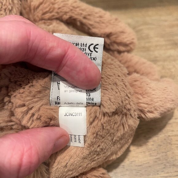 Jellycat Bashful Toffee Puppy, Medium - Picture 2 of 6